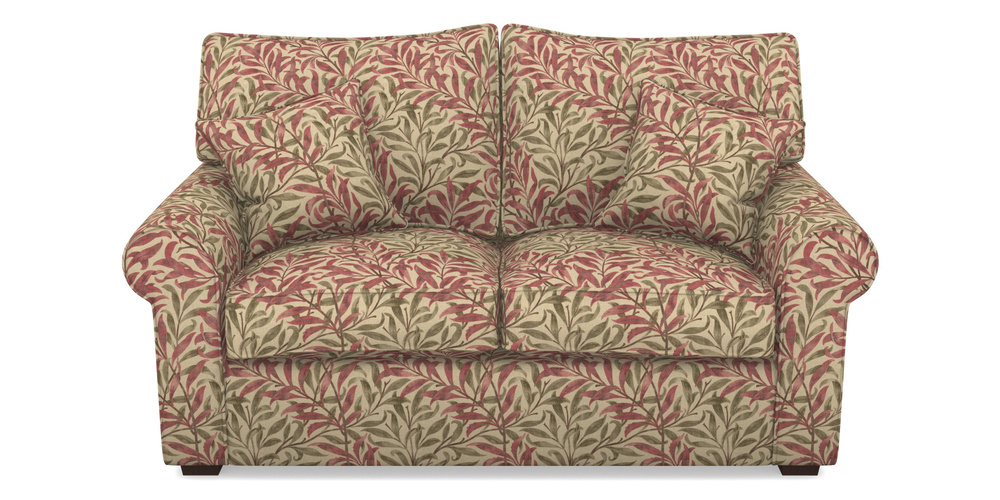 Product photograph of Upperton 2 5 Seater Sofa In V A Drawn From Nature - Willow Bough Large - Red from Sofas and Stuff Limited