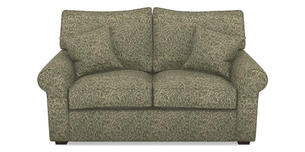 Product photograph of Upperton 2 5 Seater Sofa In V A Drawn From Nature Collection - Willow - Dark Green from Sofas and Stuff Limited