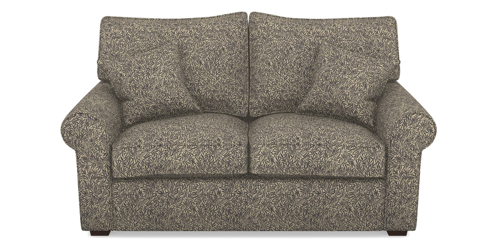 Product photograph of Upperton 2 5 Seater Sofa In V A Drawn From Nature Collection - Willow - Navy from Sofas and Stuff Limited