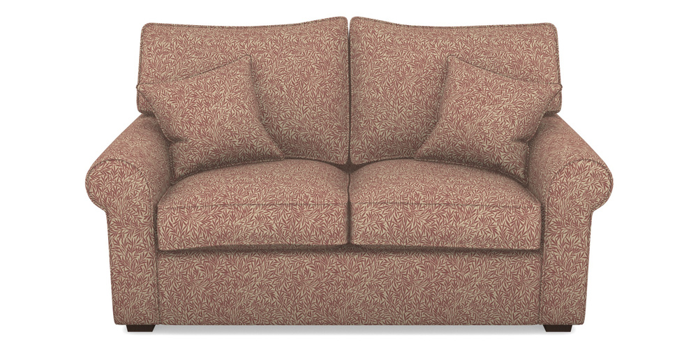 Product photograph of Upperton 2 5 Seater Sofa In V A Drawn From Nature Collection - Willow - Red from Sofas and Stuff Limited