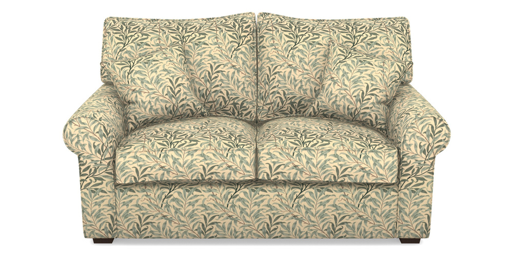 Product photograph of Upperton 2 5 Seater Sofa In William Morris Collection - Willow Boughs - Cream Pale Green from Sofas and Stuff Limited