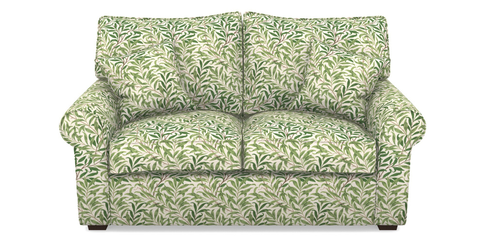 Product photograph of Upperton 2 5 Seater Sofa In William Morris Collection - Willow Boughs - Leaf Green from Sofas and Stuff Limited