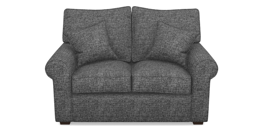 Product photograph of Upperton 2 Seater Sofa In Aqua Clean Hove - Charcoal from Sofas and Stuff Limited