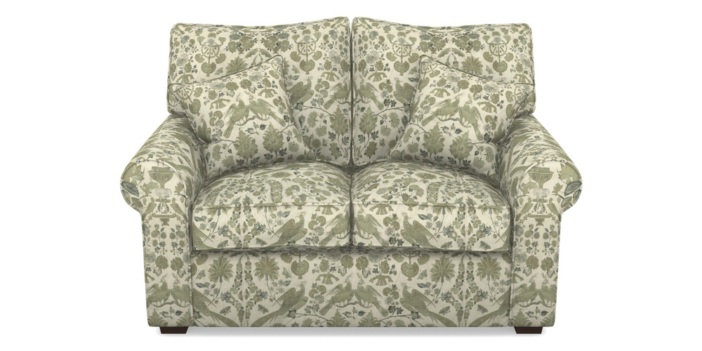 Product photograph of Upperton 2 Seater Sofa In V A Brompton Collection - Coromandel - Basil from Sofas and Stuff Limited