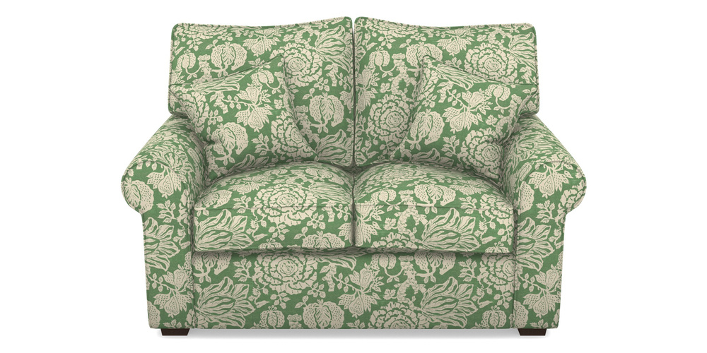 Product photograph of Upperton 2 Seater Sofa In V A Brompton Collection - Flowering Kale - Basil from Sofas and Stuff Limited