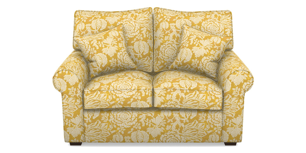 Product photograph of Upperton 2 Seater Sofa In V A Brompton Collection - Flowering Kale - Corn from Sofas and Stuff Limited