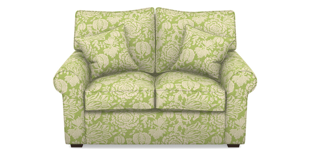 Product photograph of Upperton 2 Seater Sofa In V A Brompton Collection - Flowering Kale - Lime from Sofas and Stuff Limited