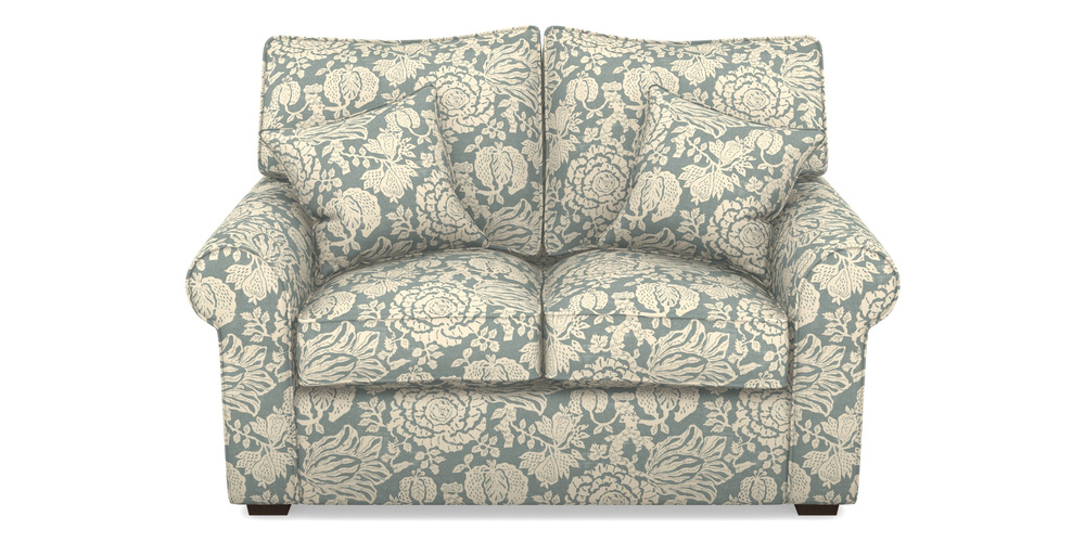 Product photograph of Upperton 2 Seater Sofa In V A Brompton Collection - Flowering Kale - Pebble from Sofas and Stuff Limited