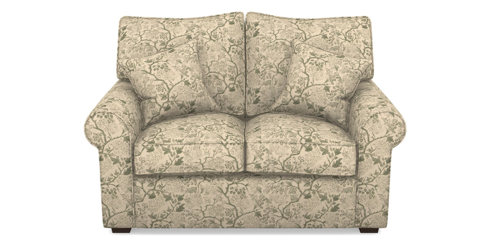 Product photograph of Upperton 2 Seater Sofa In Rhs Collection - Gertrude Jekyll Linen Cotton Blend - Green from Sofas and Stuff Limited