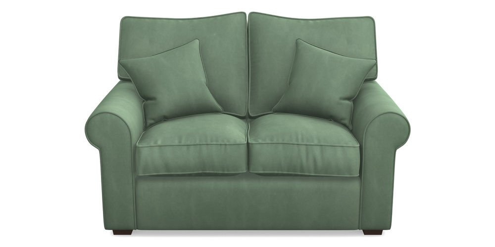 Product photograph of Upperton 2 Seater Sofa In House Clever Velvet - Celadon from Sofas and Stuff Limited