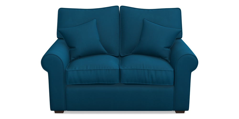 Product photograph of Upperton 2 Seater Sofa In House Clever Velvet - Ocean from Sofas and Stuff Limited