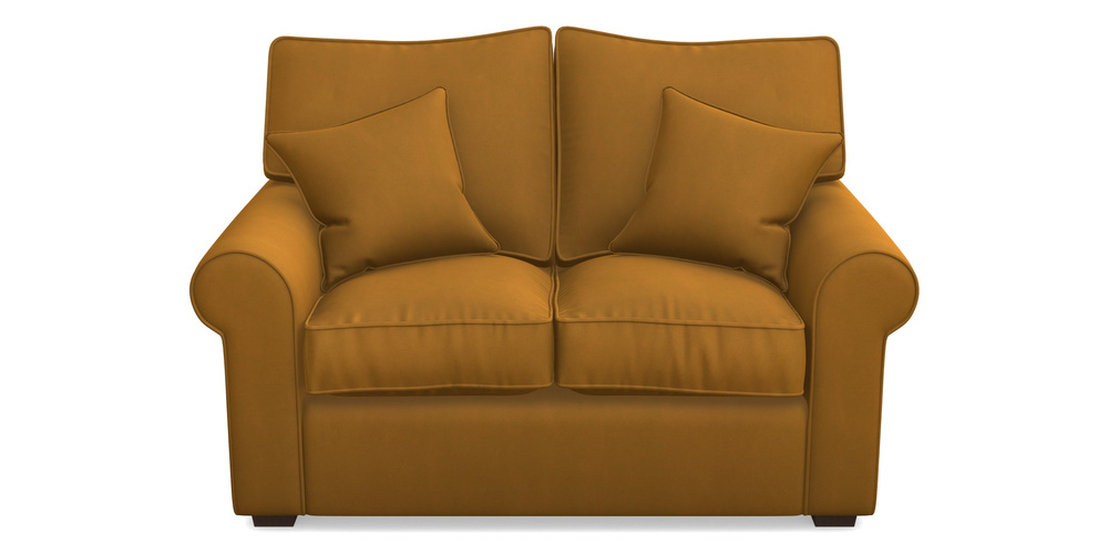 Product photograph of Upperton 2 Seater Sofa In House Clever Velvet - Ochre from Sofas and Stuff Limited