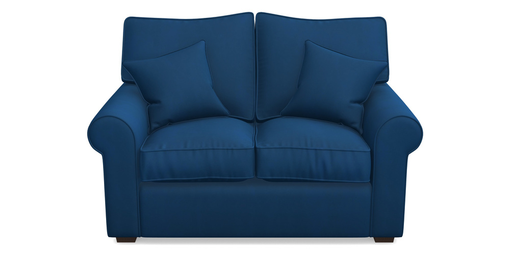 Product photograph of Upperton 2 Seater Sofa In House Clever Velvet - Royal from Sofas and Stuff Limited