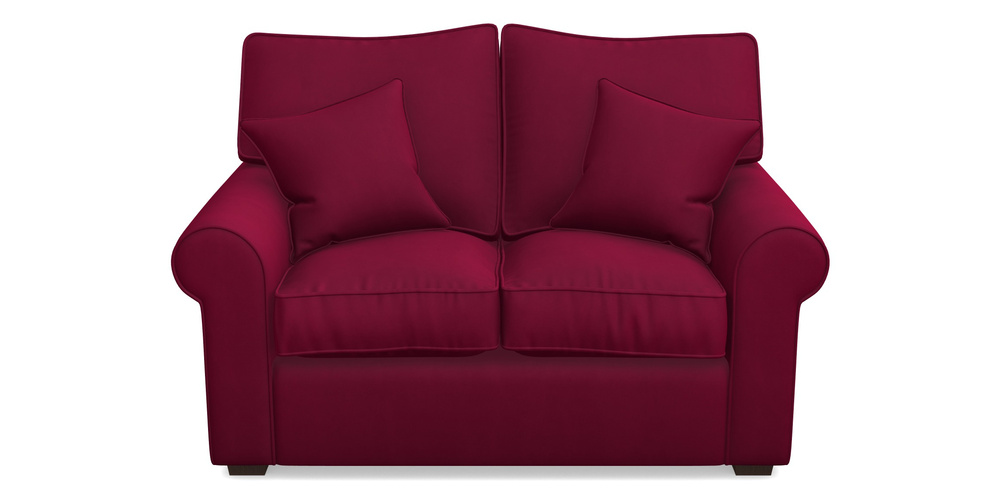 Product photograph of Upperton 2 Seater Sofa In House Clever Velvet - Wine from Sofas and Stuff Limited