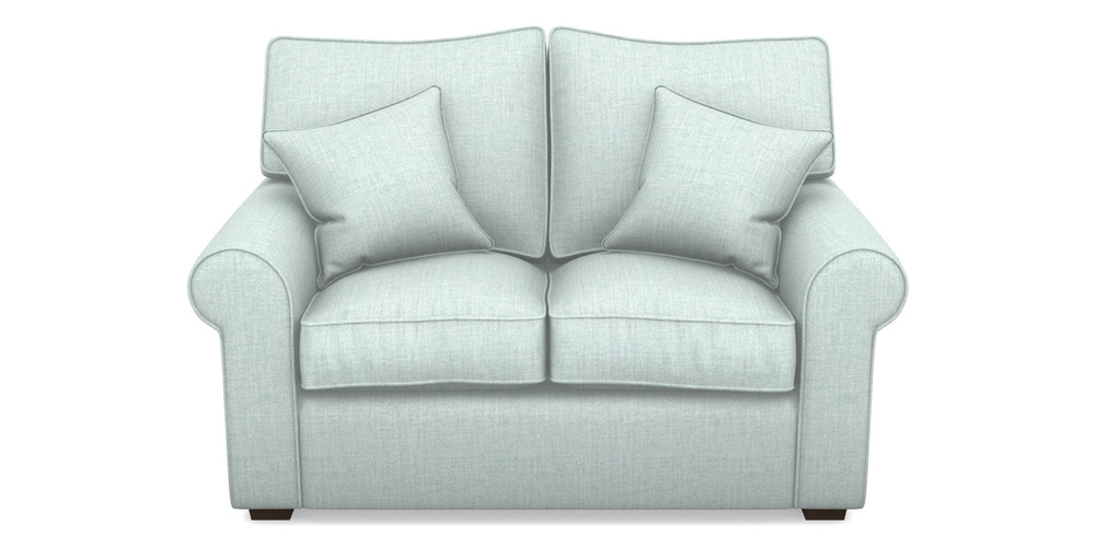 Product photograph of Upperton 2 Seater Sofa In House Plain - Aqua from Sofas and Stuff Limited