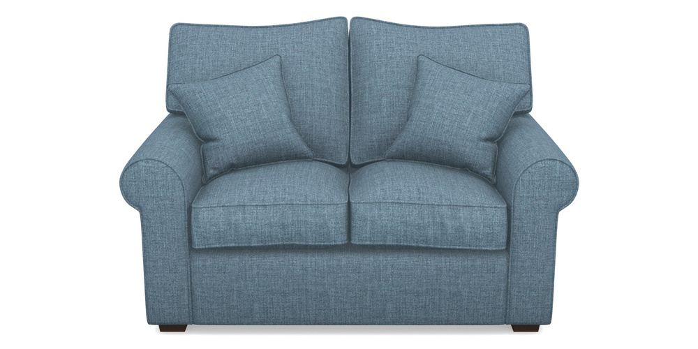 Product photograph of Upperton 2 Seater Sofa In House Plain - Cobalt from Sofas and Stuff Limited