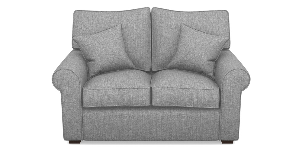 Product photograph of Upperton 2 Seater Sofa In House Plain - Nickel from Sofas and Stuff Limited