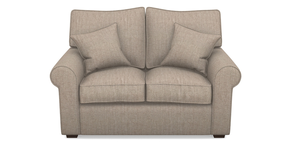 Product photograph of Upperton 2 Seater Sofa In House Plain - Nutmeg from Sofas and Stuff Limited