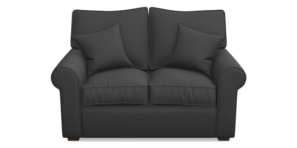 Product photograph of Upperton 2 Seater Sofa In House Velvet - Charcoal from Sofas and Stuff Limited