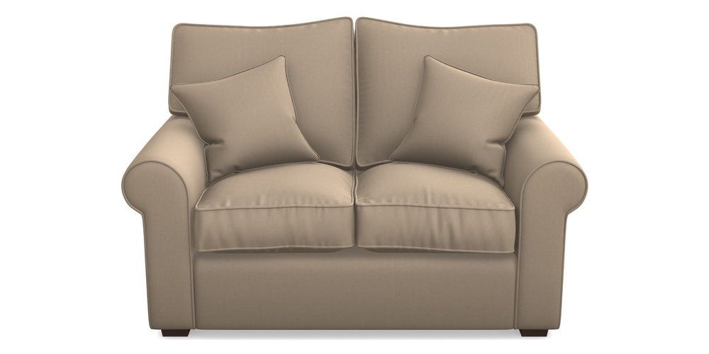 Product photograph of Upperton 2 Seater Sofa In House Velvet - Linen from Sofas and Stuff Limited