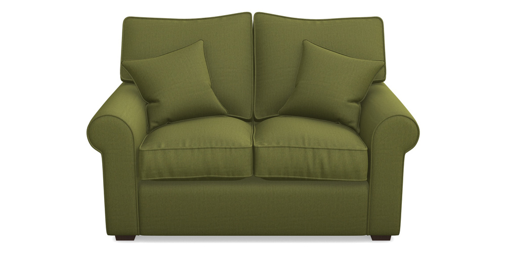 Product photograph of Upperton 2 Seater Sofa In House Velvet - Olive from Sofas and Stuff Limited