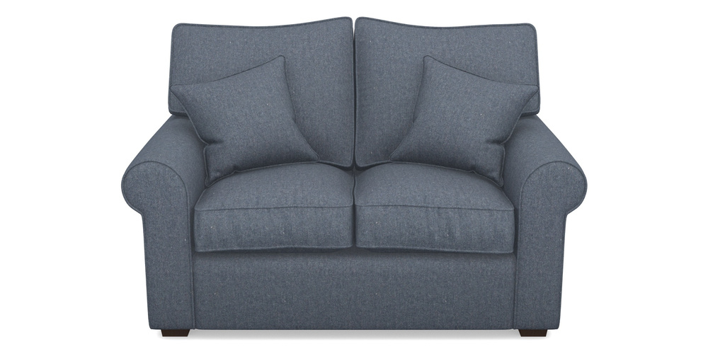 Product photograph of Upperton 2 Seater Sofa In House Wool - Navy from Sofas and Stuff Limited