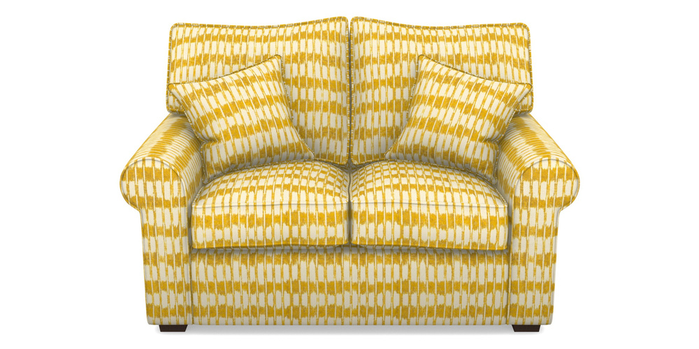 Product photograph of Upperton 2 Seater Sofa In V A Brompton Collection - Ikat - Corn from Sofas and Stuff Limited