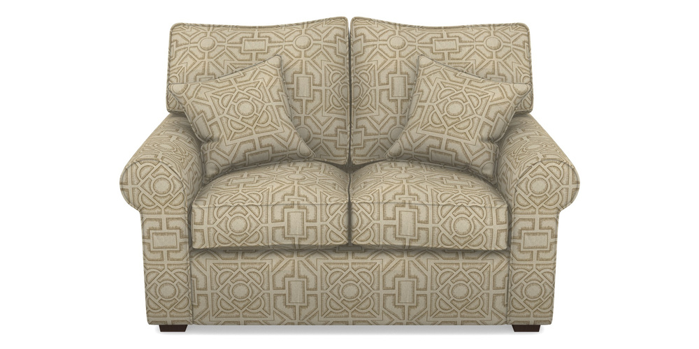 Product photograph of Upperton 2 Seater Sofa In Rhs Collection - Large Knot Garden Linen - Gold from Sofas and Stuff Limited