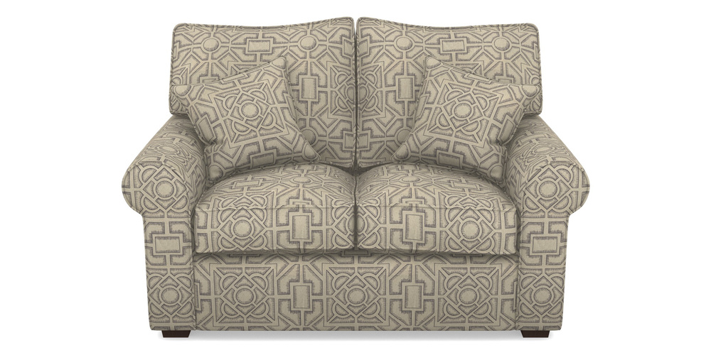 Product photograph of Upperton 2 Seater Sofa In Rhs Collection - Large Knot Garden Linen - Grey from Sofas and Stuff Limited