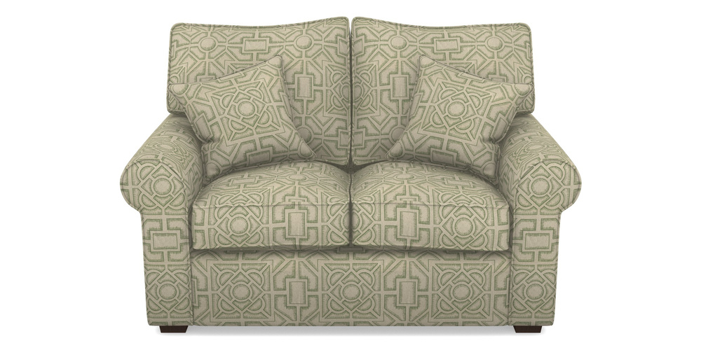 Product photograph of Upperton 2 Seater Sofa In Rhs Collection - Large Knot Garden Linen - Green from Sofas and Stuff Limited