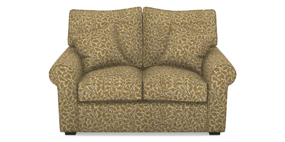 Product photograph of Upperton 2 Seater Sofa In V A Drawn From Nature Collection - Oak Tree - Gold from Sofas and Stuff Limited