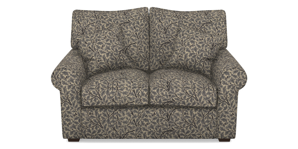 Product photograph of Upperton 2 Seater Sofa In V A Drawn From Nature Collection - Oak Tree - Navy from Sofas and Stuff Limited