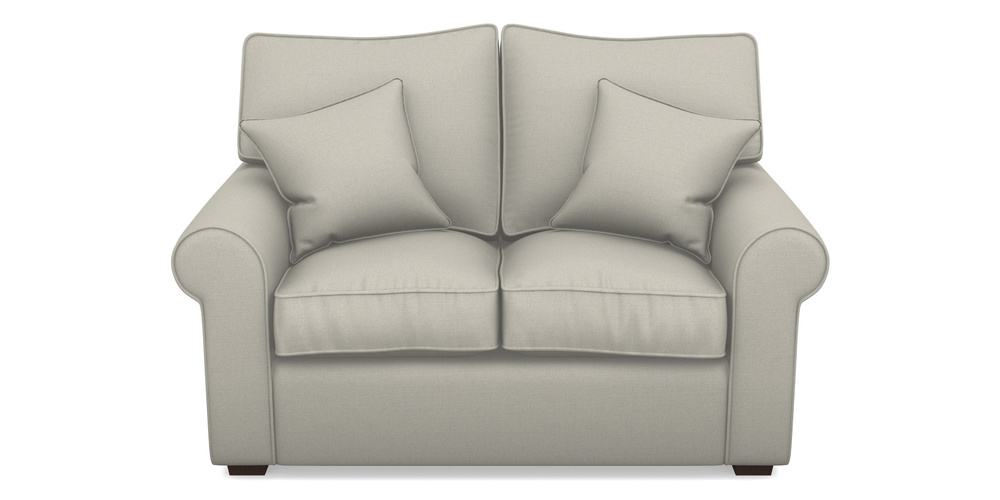 Product photograph of Upperton 2 Seater Sofa In Plain Linen Cotton - Baby Elephant from Sofas and Stuff Limited