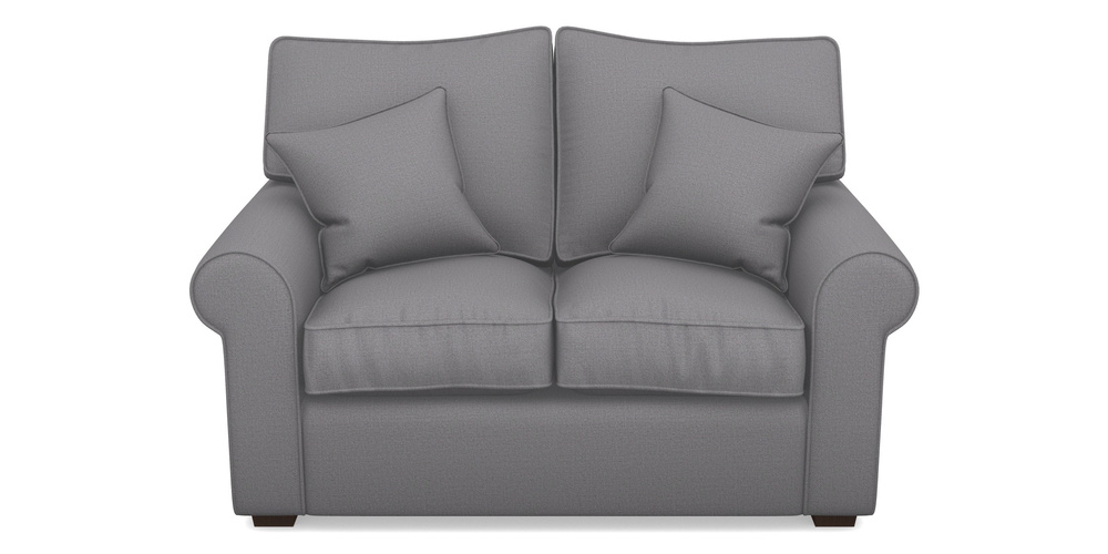 Product photograph of Upperton 2 Seater Sofa In Plain Linen Cotton - Thor from Sofas and Stuff Limited