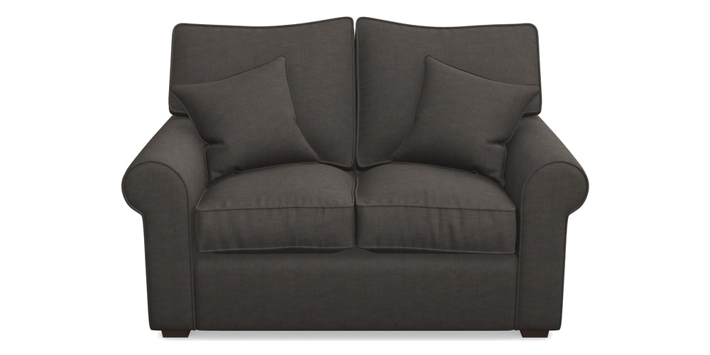 Product photograph of Upperton 2 Seater Sofa In Super Soft Velvet - Mocha from Sofas and Stuff Limited