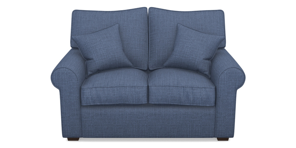 Product photograph of Upperton 2 Seater Sofa In Tough As Houses - Indigo from Sofas and Stuff Limited