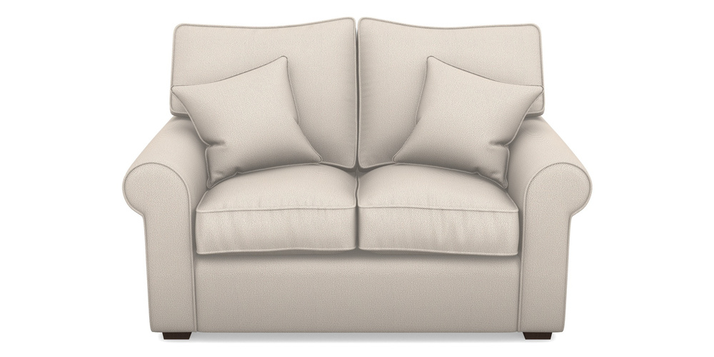 Product photograph of Upperton 2 Seater Sofa In Two Tone Plain - Biscuit from Sofas and Stuff Limited