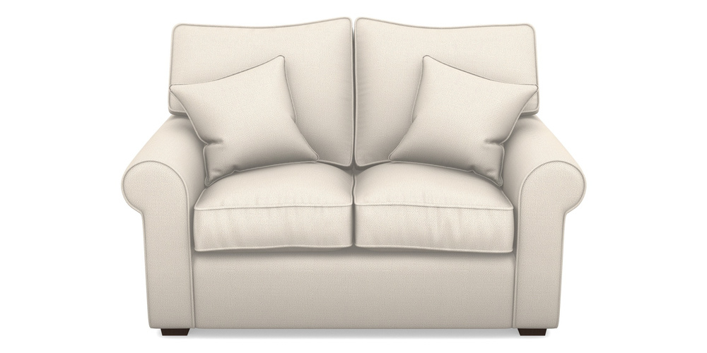 Product photograph of Upperton 2 Seater Sofa In Two Tone Plain - Calico from Sofas and Stuff Limited