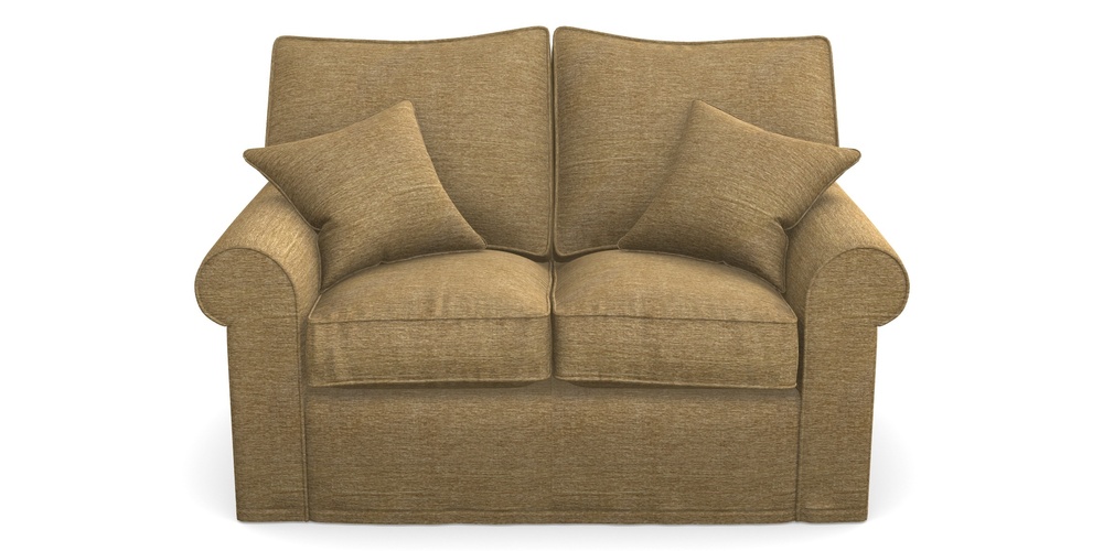 Product photograph of Upperton 2 Seater Sofa In Textured Velvet - Balsa from Sofas and Stuff Limited