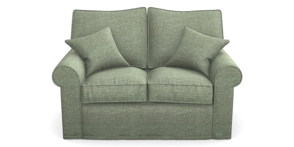 Product photograph of Upperton 2 Seater Sofa In Textured Velvet - Seagrass from Sofas and Stuff Limited