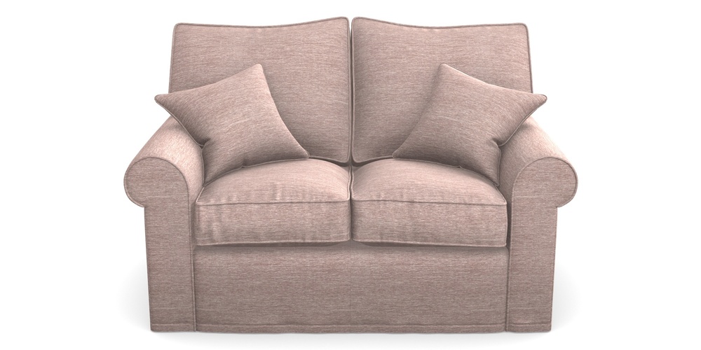 Product photograph of Upperton 2 Seater Sofa In Textured Velvet - Wisteria from Sofas and Stuff Limited