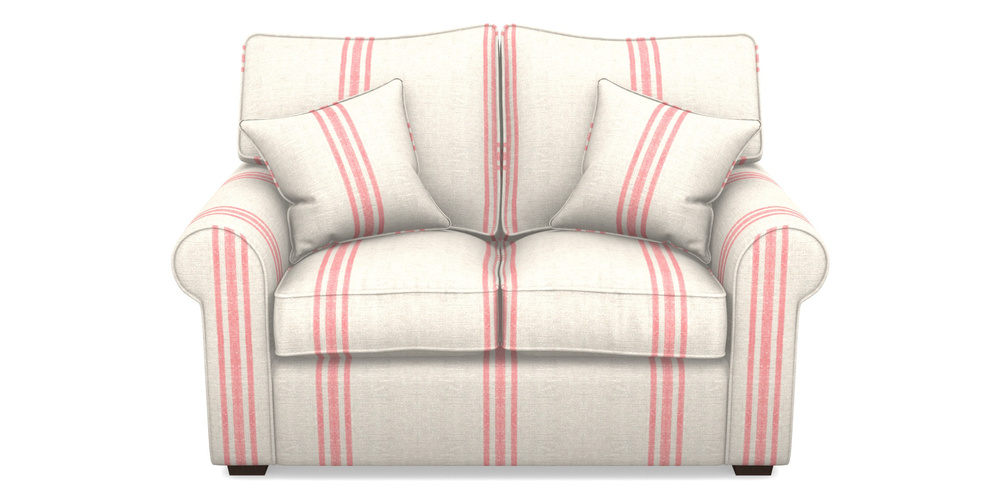 Product photograph of Upperton 2 Seater Sofa In Walloon Linen - Red from Sofas and Stuff Limited