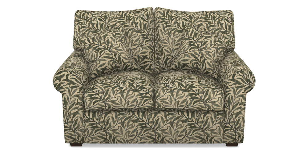 Product photograph of Upperton 2 Seater Sofa In V A Drawn From Nature - Willow Bough Large - Dark Green from Sofas and Stuff Limited