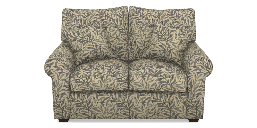 Product photograph of Upperton 2 Seater Sofa In V A Drawn From Nature - Willow Bough Large - Duck Egg from Sofas and Stuff Limited