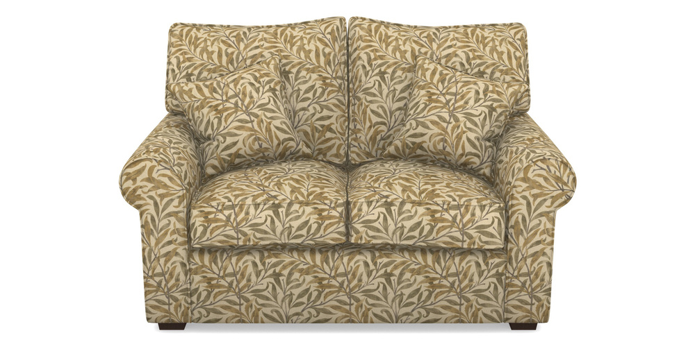 Product photograph of Upperton 2 Seater Sofa In V A Drawn From Nature - Willow Bough Large - Gold from Sofas and Stuff Limited