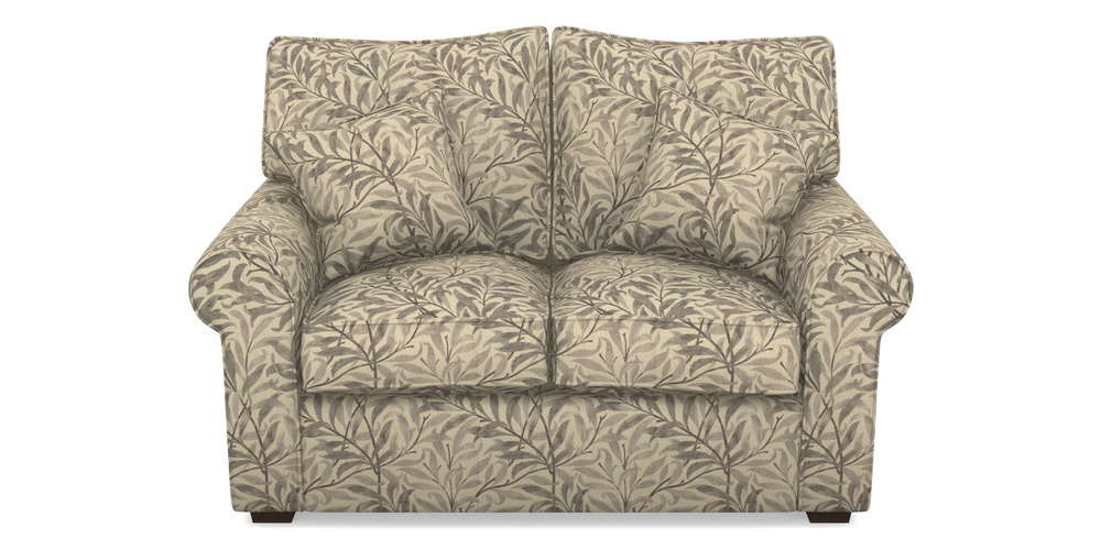 Product photograph of Upperton 2 Seater Sofa In V A Drawn From Nature - Willow Bough Large - Grey from Sofas and Stuff Limited