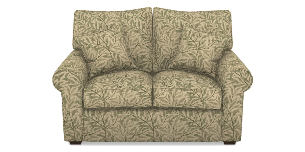 Product photograph of Upperton 2 Seater Sofa In V A Drawn From Nature - Willow Bough Large - Light Green from Sofas and Stuff Limited