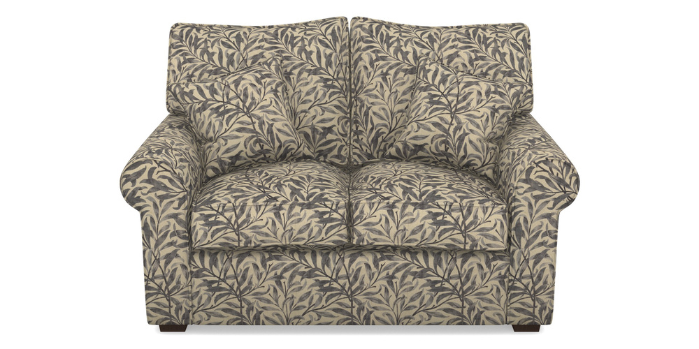 Product photograph of Upperton 2 Seater Sofa In V A Drawn From Nature - Willow Bough Large - Navy from Sofas and Stuff Limited