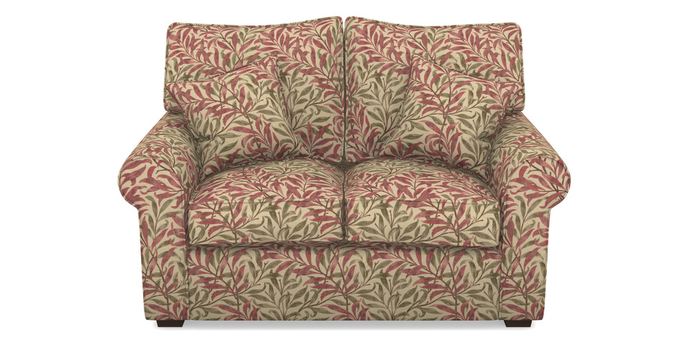 Product photograph of Upperton 2 Seater Sofa In V A Drawn From Nature - Willow Bough Large - Red from Sofas and Stuff Limited