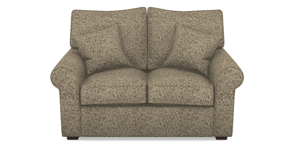 Product photograph of Upperton 2 Seater Sofa In V A Drawn From Nature Collection - Willow - Brown from Sofas and Stuff Limited
